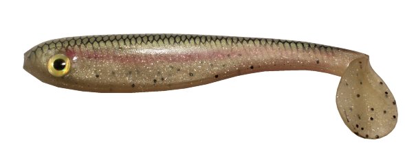 Виброхвост CONDOR Crazy Bait BSH100 размер 100 мм цвет 008 4 шт