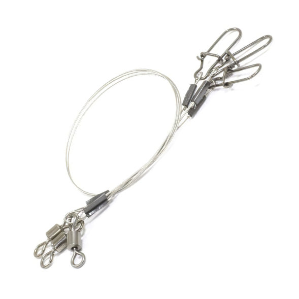 Поводок SPRUT Fluorocarbon 25см 0.45мм 8кг 3шт