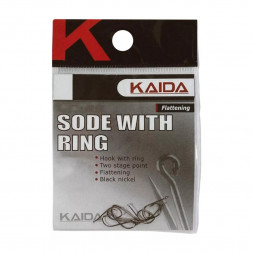 Крючки одинарные Kaida SODE размер 8