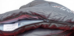 Спальный мешок &quot;INDIANA&quot; Camper L-zip от -6 °C одеяло с подголов. 195+35Х90см