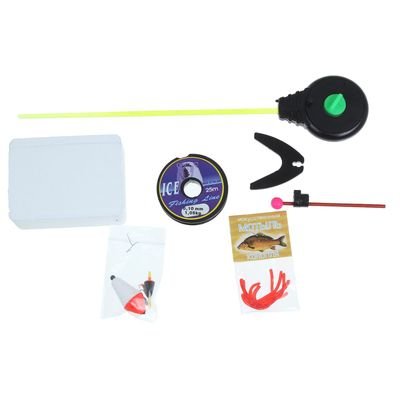 Набор рыболова для зимней рыбалки №1 Три кита