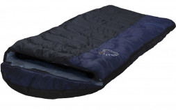 Спальный мешок INDIANA Camper Plus R-zip от -12 °C одеяло с подголов. 195+35Х90см