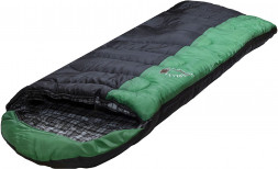 Спальный мешок INDIANA Maxfort Extreme R-zip от -27C одеяло с подголов. фланель 195+35Х90см