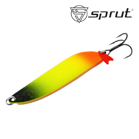 Блесна Sprut Pluto Spoon колеб. 90мм/42г/SST