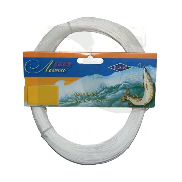Леска ДК "Клинская" 50м*1.20мм моток в индивид.упаковке