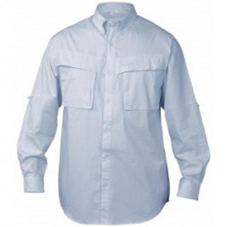 Рубашка Aquaz 3XDRY Lightweight цв. небесно голубой р.XL