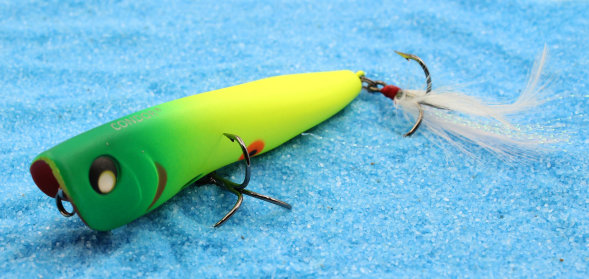 Воблер Condor Ghoog-Pop 70 размер 70 мм вес 7.5 гр поверхностный, цвет 147